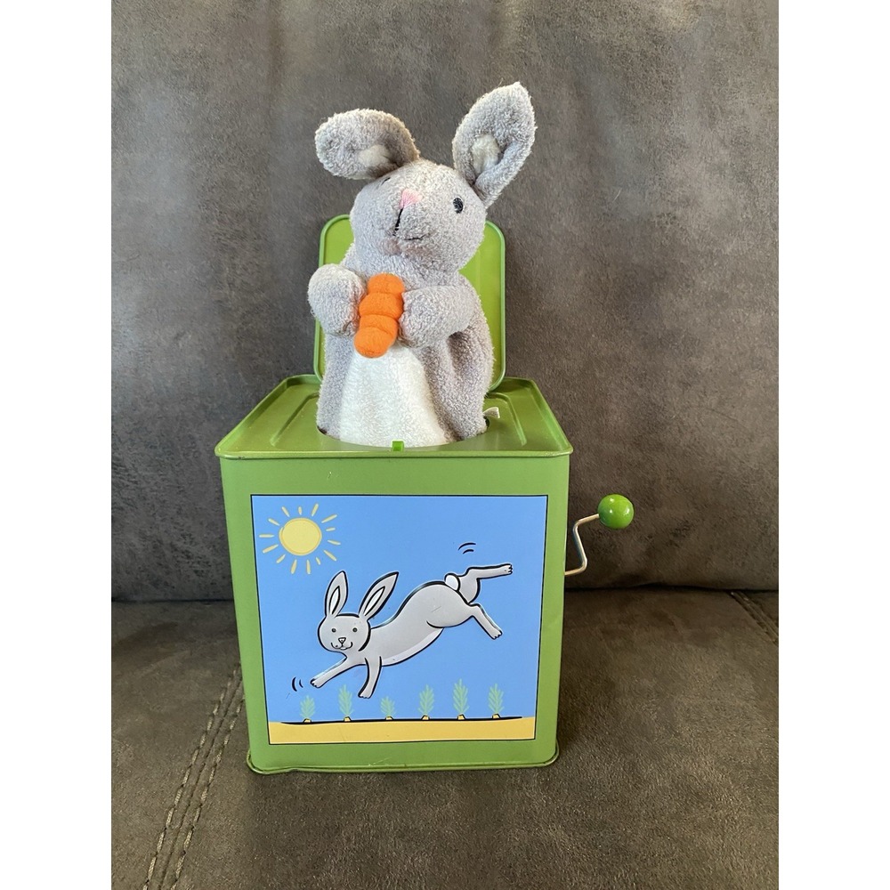 Jack Rabbit Creations Bunny Jack in The Box Vintage Peter Cottontail